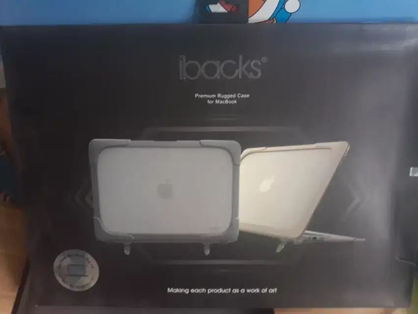 Hard case ibacks macbook pro