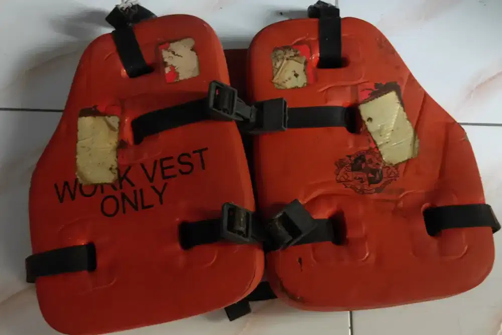 Pelampung Work Vest (APD/PPE)