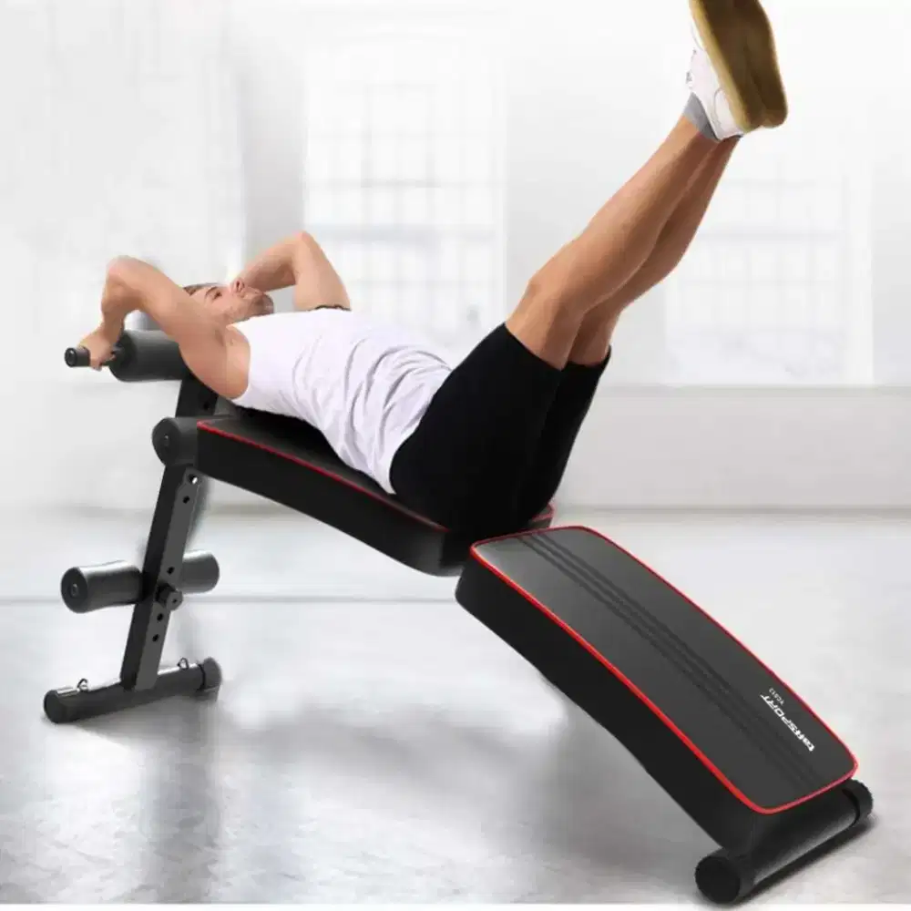 Taffsport kursi fitness bench press abdominal muscle foldable