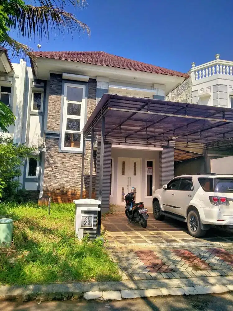 Lokasi strategis, dekat driving golf , swimming pool, sport club