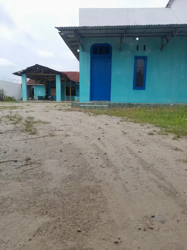 Disewakan Gudang & Lahan Usaha  Jl.Sidomulyo Psr 9, Tembung