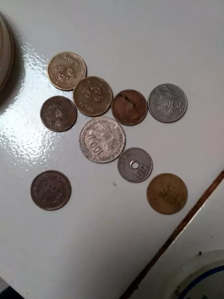 Jual uang koin lawas