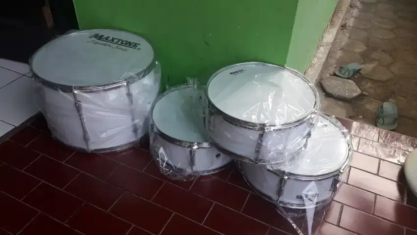 Alat Drumband Takbiran Paket