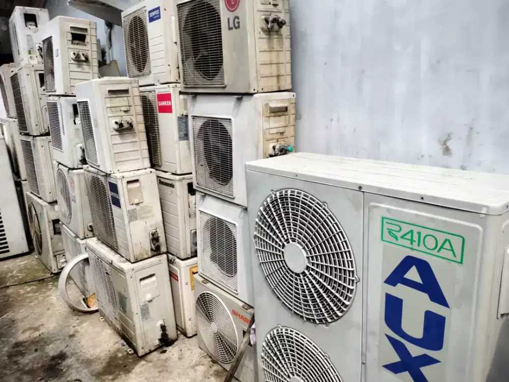 Menerima ac rusak dan bekas