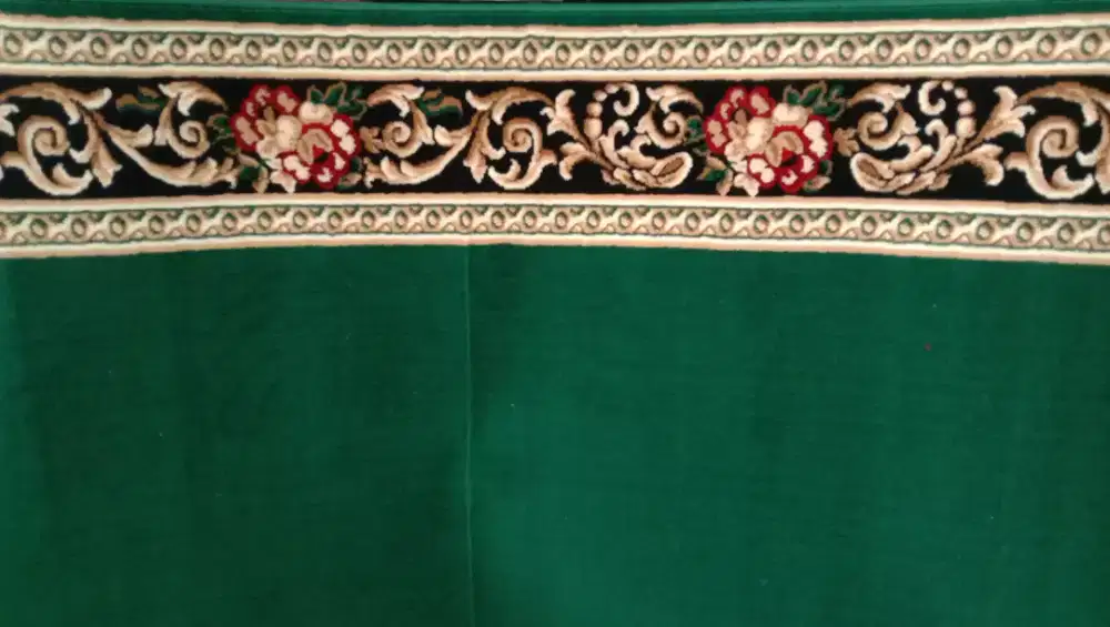 Karpet masjid lokal nyaman harga murah