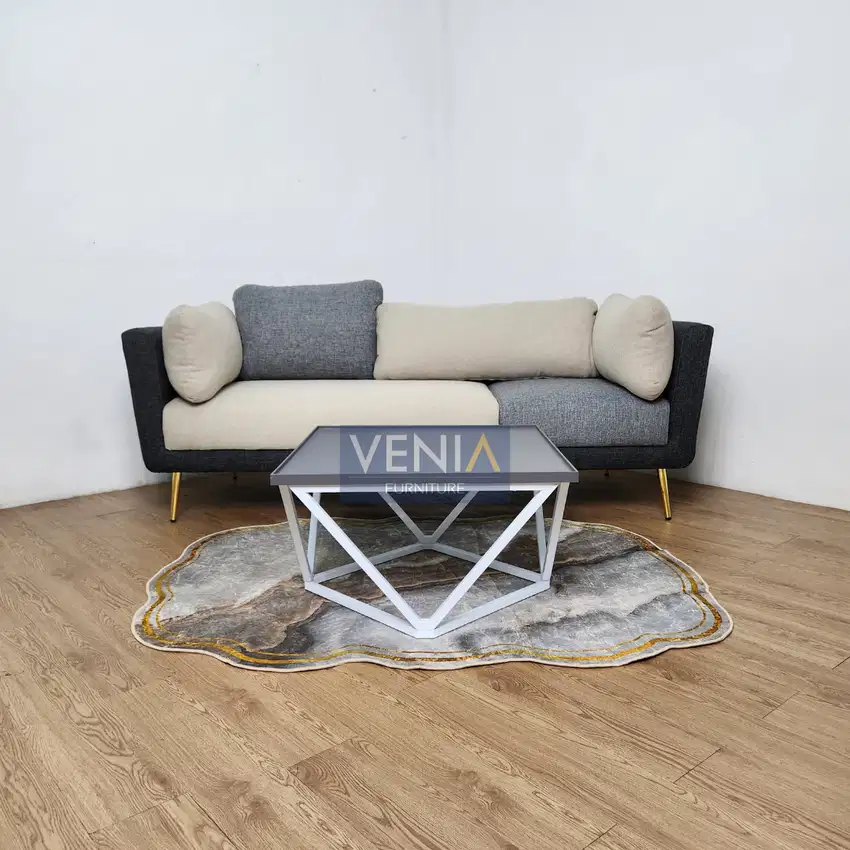 Sofa Tritone 3 Seater Minimalis Cash & Credit | VENIA FURNITURE