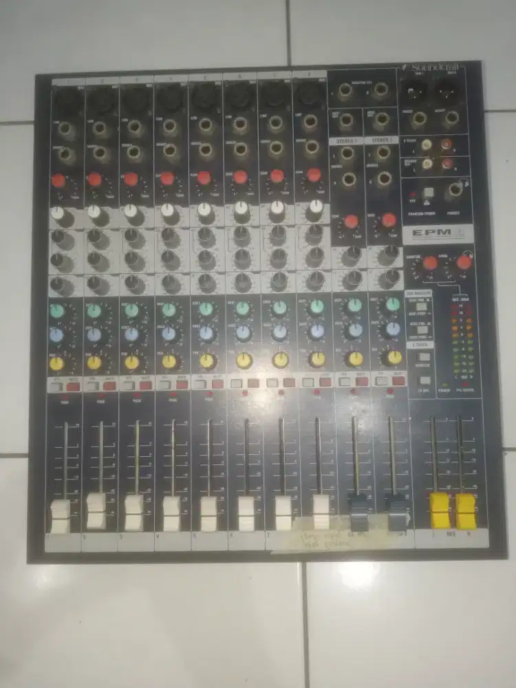 Mixer Soundcraft di Jakarta Selatan OLX Murah Dengan Harga Terbaik