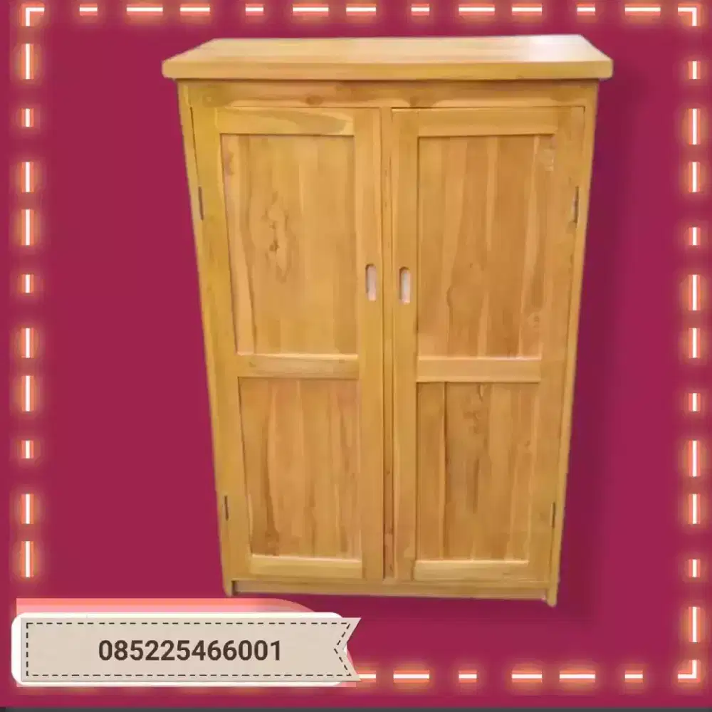 Almari Anak Anak free ongkir