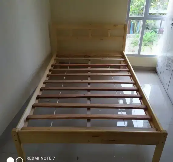 RISBANG KAYU MINIMALIS RANJANG KAYU MINIMALIS RANJANG KAYU SORONG KUAT