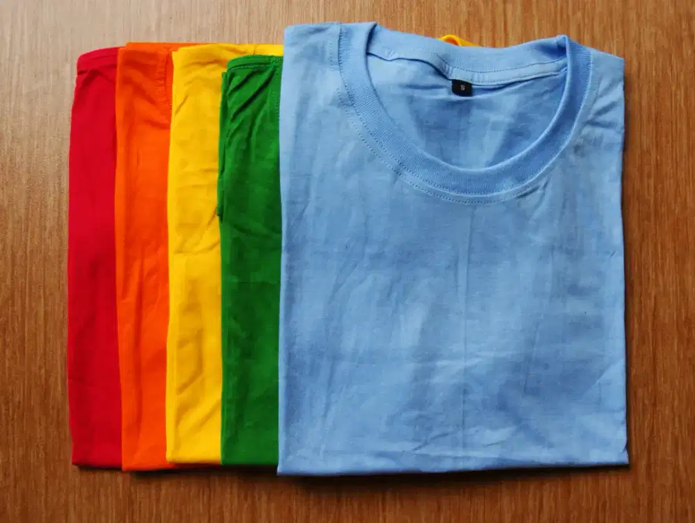 Grosir kaos katun bambo 30 s