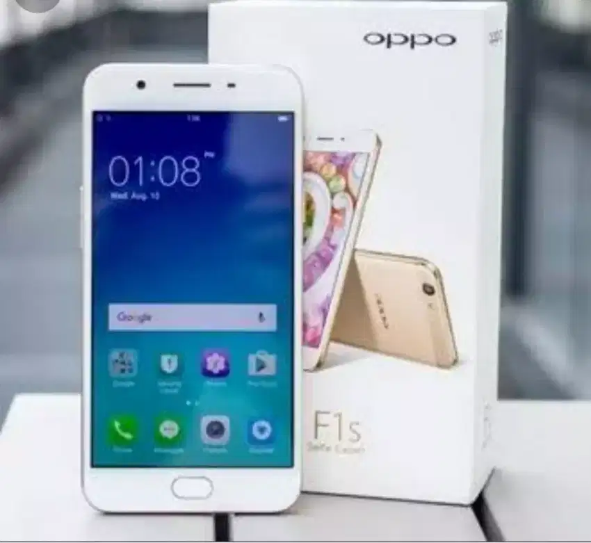 Handphone HP android baru OPPO F1S Ram 4/64 4G