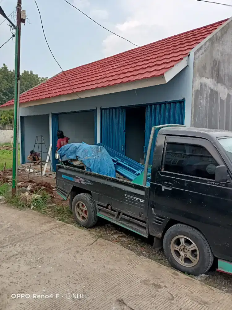 Rolling door dan folding gate