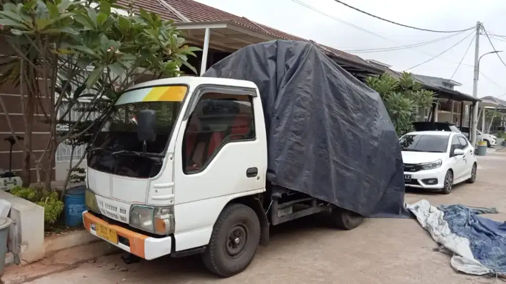 Jasa angkut barang dan pindahan truk engkel