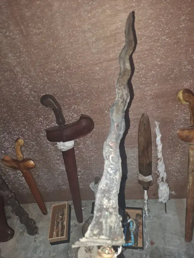 Pusaka keris pandito semedi tayuhan