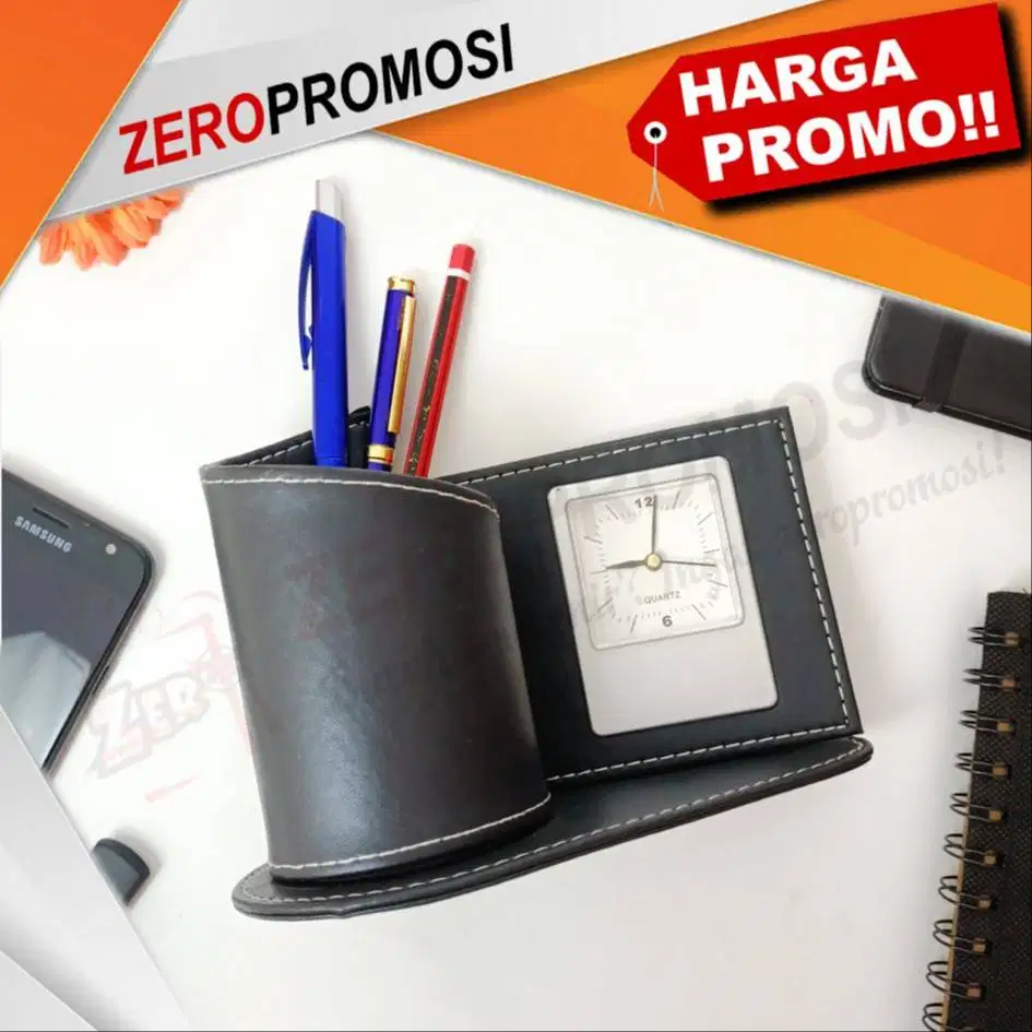 Souvenir Jam Meja Multifungsi Tipe JH-9219