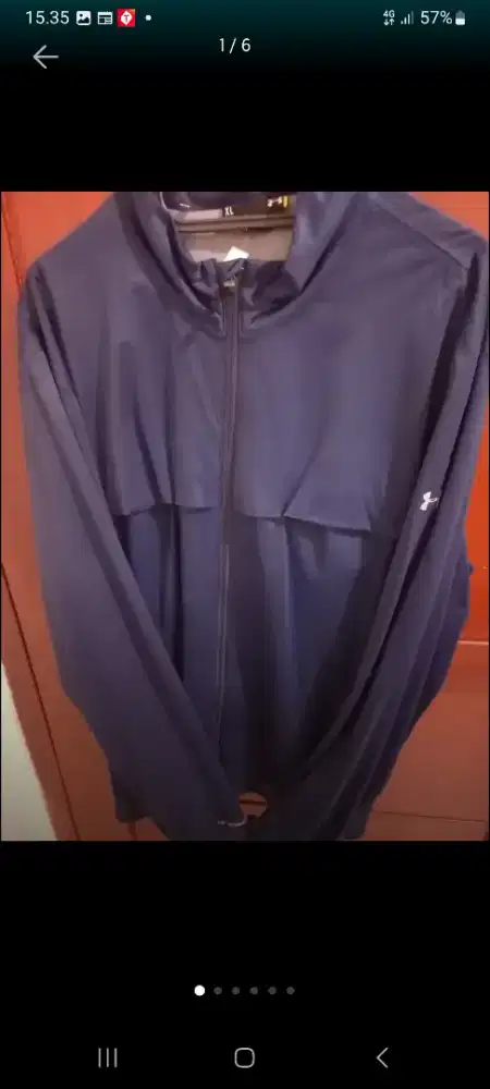 Jacket under armour storm 3 original