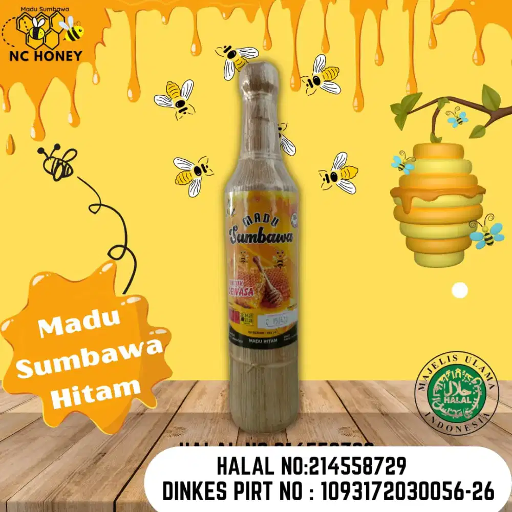 Madu Sumbawa bersertifikat