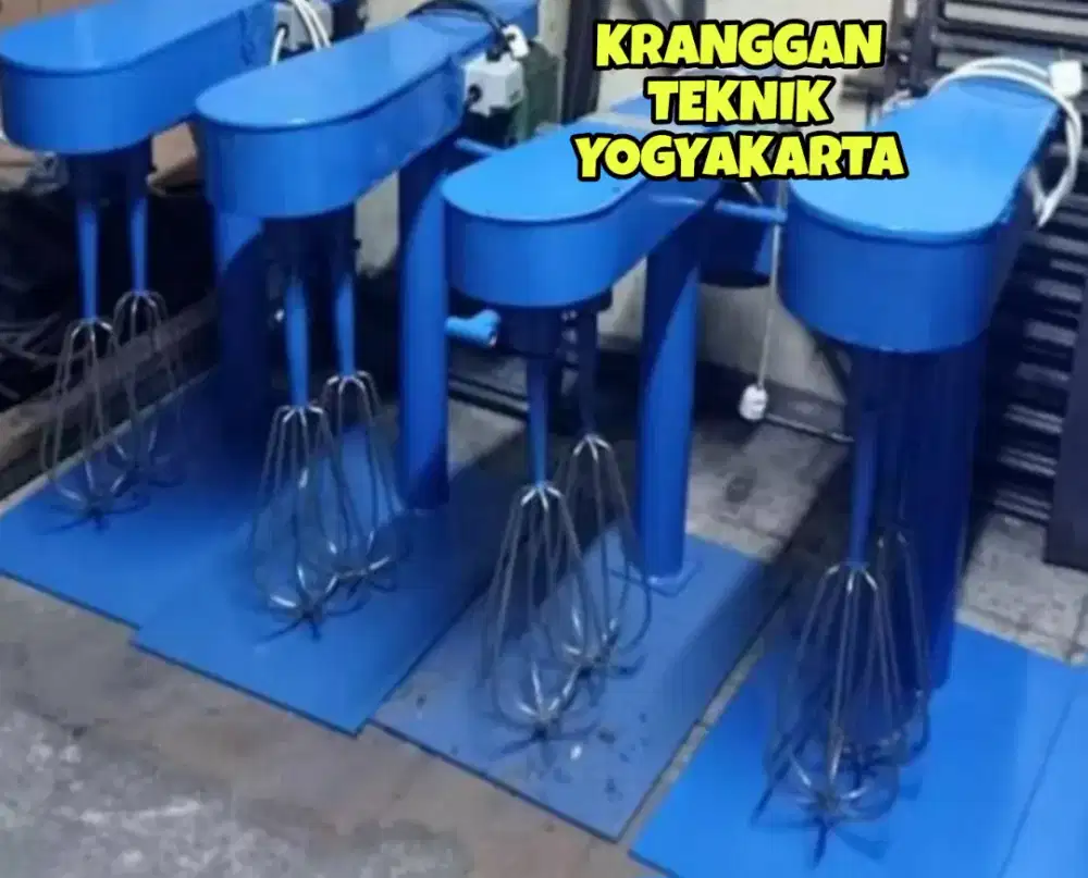 (KRANGGAN TEKNIK)produsen mixer kue brownies bolu watt kecil