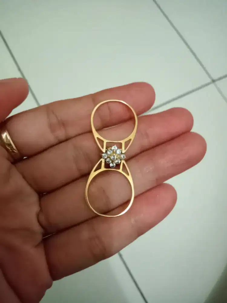 Cincin Emas Vintage