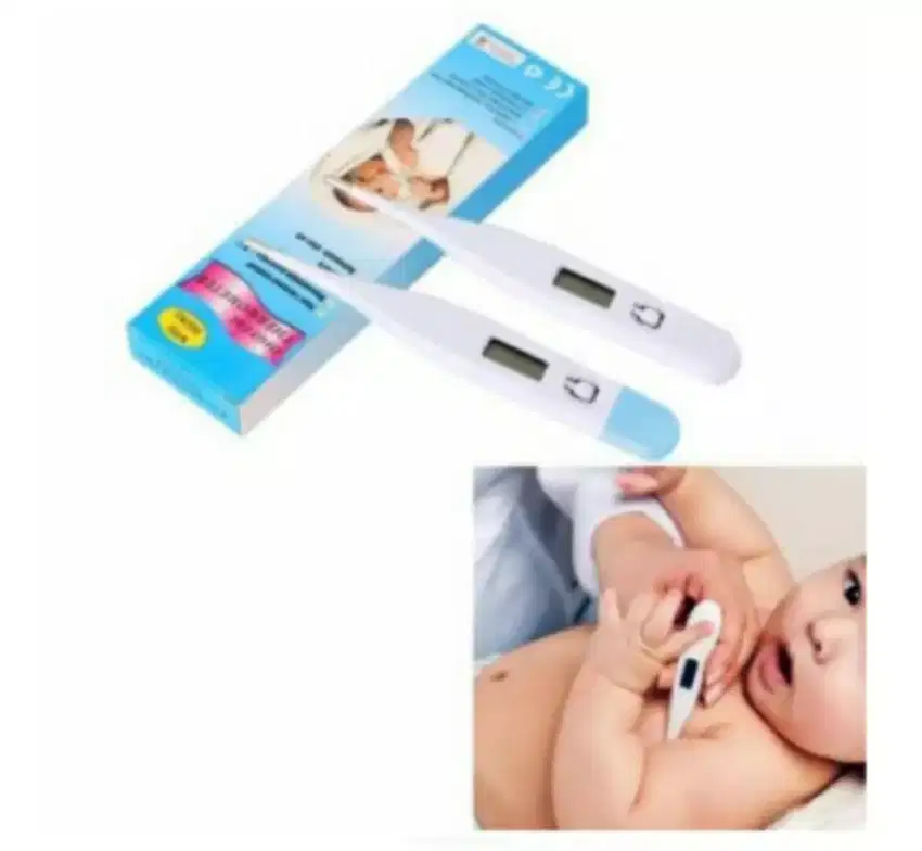 Thermometer digital pengukur suhu tubuh bayi dan anak-anak