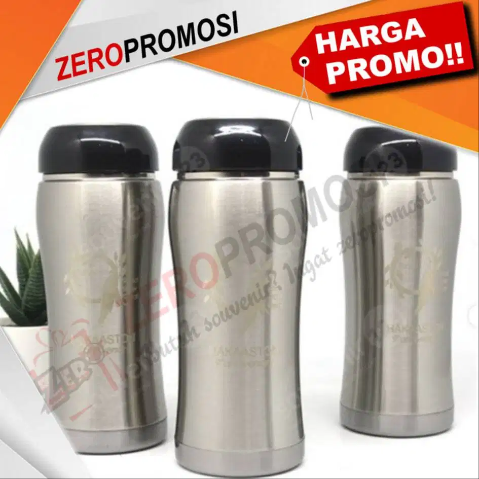 Venus Plus Stainless Tumbler Cielo + Sablon 320ML