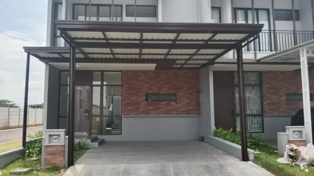 Kanopi alderon double layer