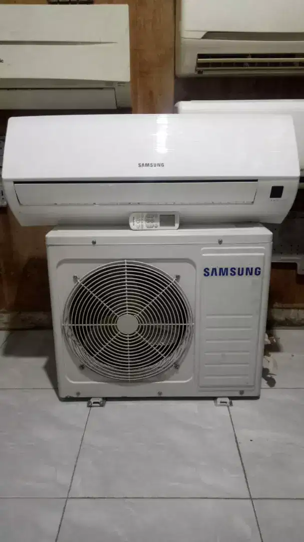 AC samsung second R410 A setengah pk