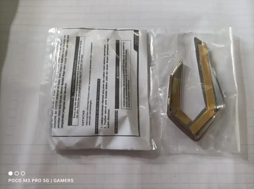 100% ori Garnish spion honda vario 150 k59j/k60j