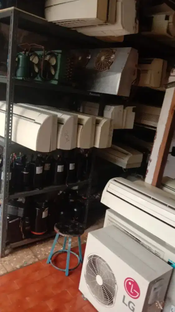 Jual ac second/bekas 1/2pk,1pk,2pk+pasang garansi bandung