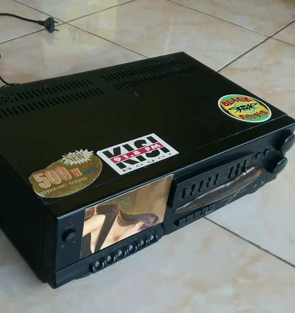 Tape deck karaoke system