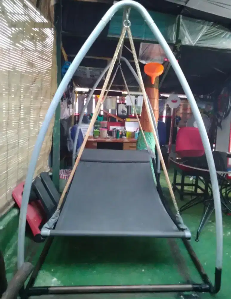 Ayunan Santai Besi Knock Down Nego