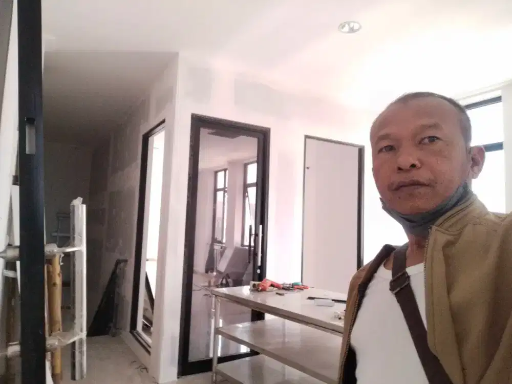 Harga Pasang Partisi Rangka Bj Ringan Tutup 2Sisi Gypsum/GRC, Terbaru