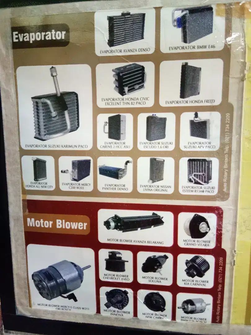 Specialis ac mobil pasang bisa