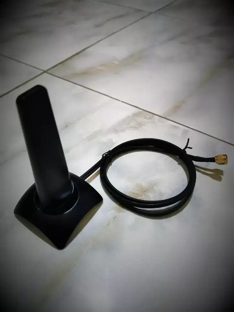 ISTIMEWA Antenna 6dBi 2.4GHz 5GHz Dual Band WiFi RP-SMA