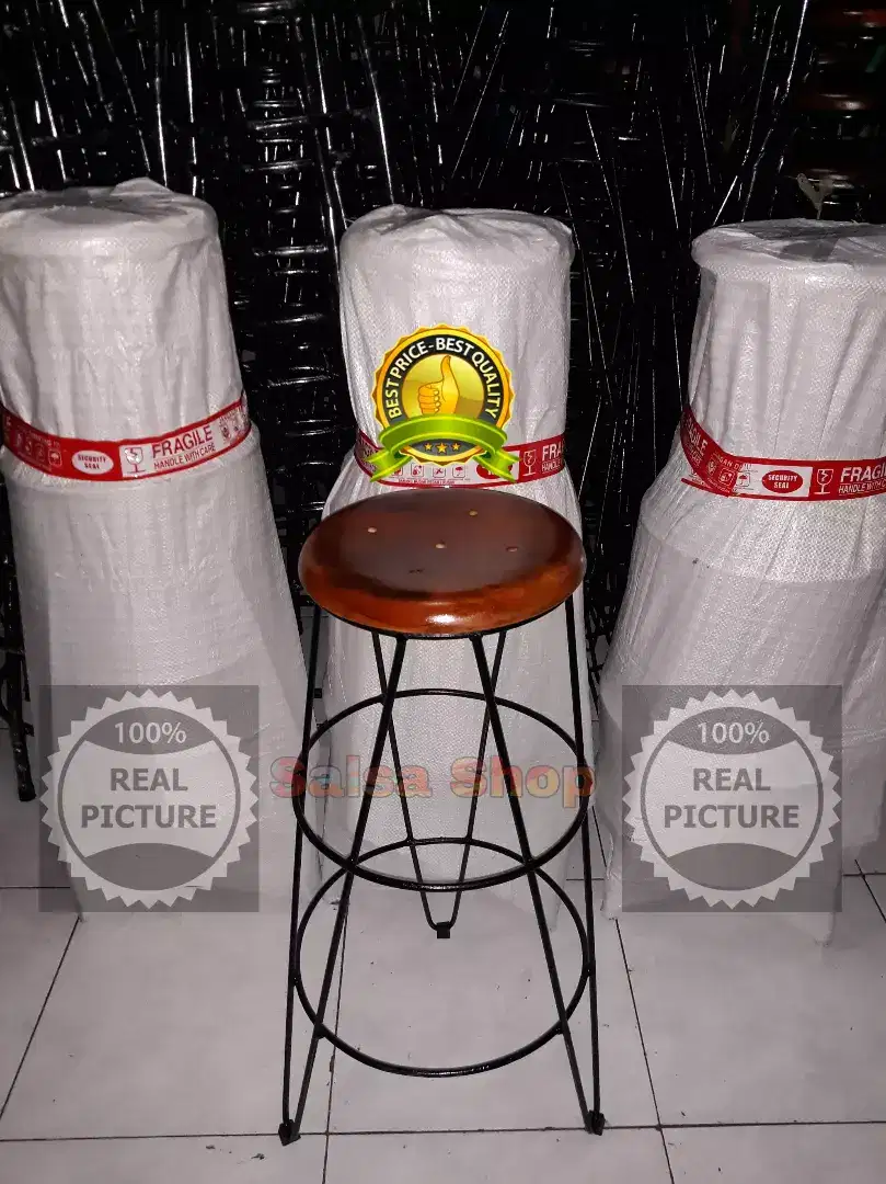 kursi besi 75cm Kursi bar kursi kafe bakso kursi baso kursi cafe MURAH