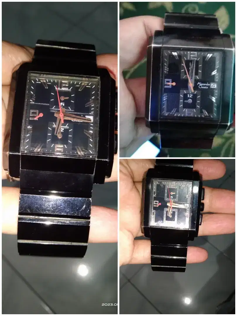 Jual jam tangan Alexandre Christie