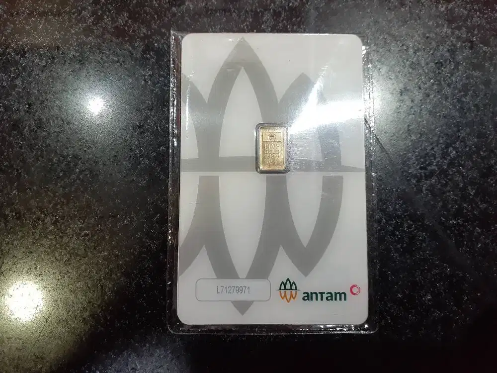 Logam Mulia Antam 0,5gr Certieye