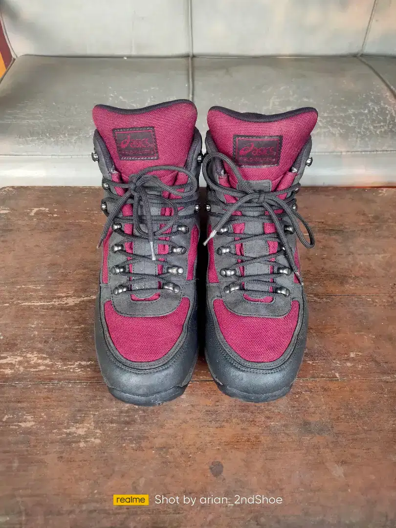 Asics G2-Trekking Flied Walker Boot Sepatu Gunung Treking Boot Asics