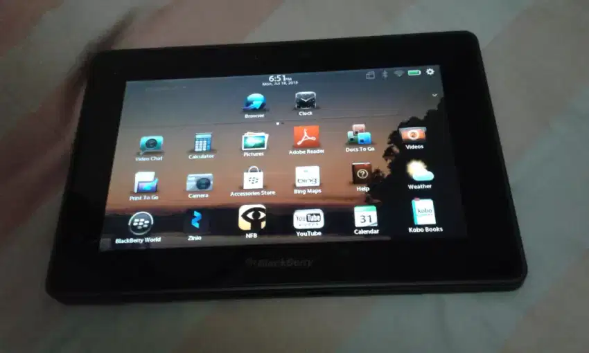 Blackberry Play Book