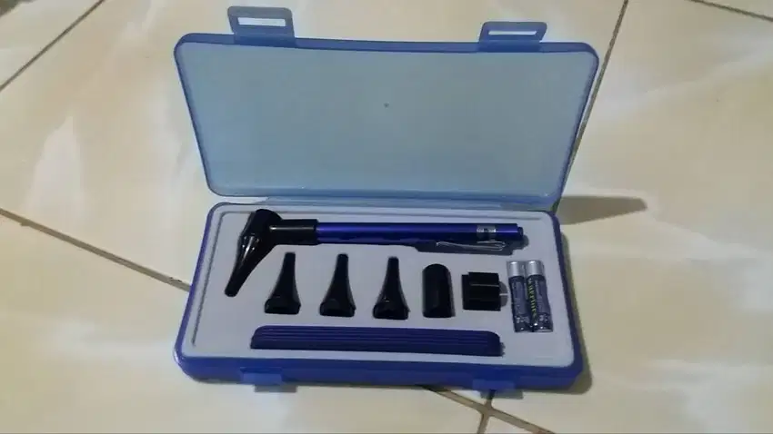 Otoscope untuk THT (bonus tong spatel)