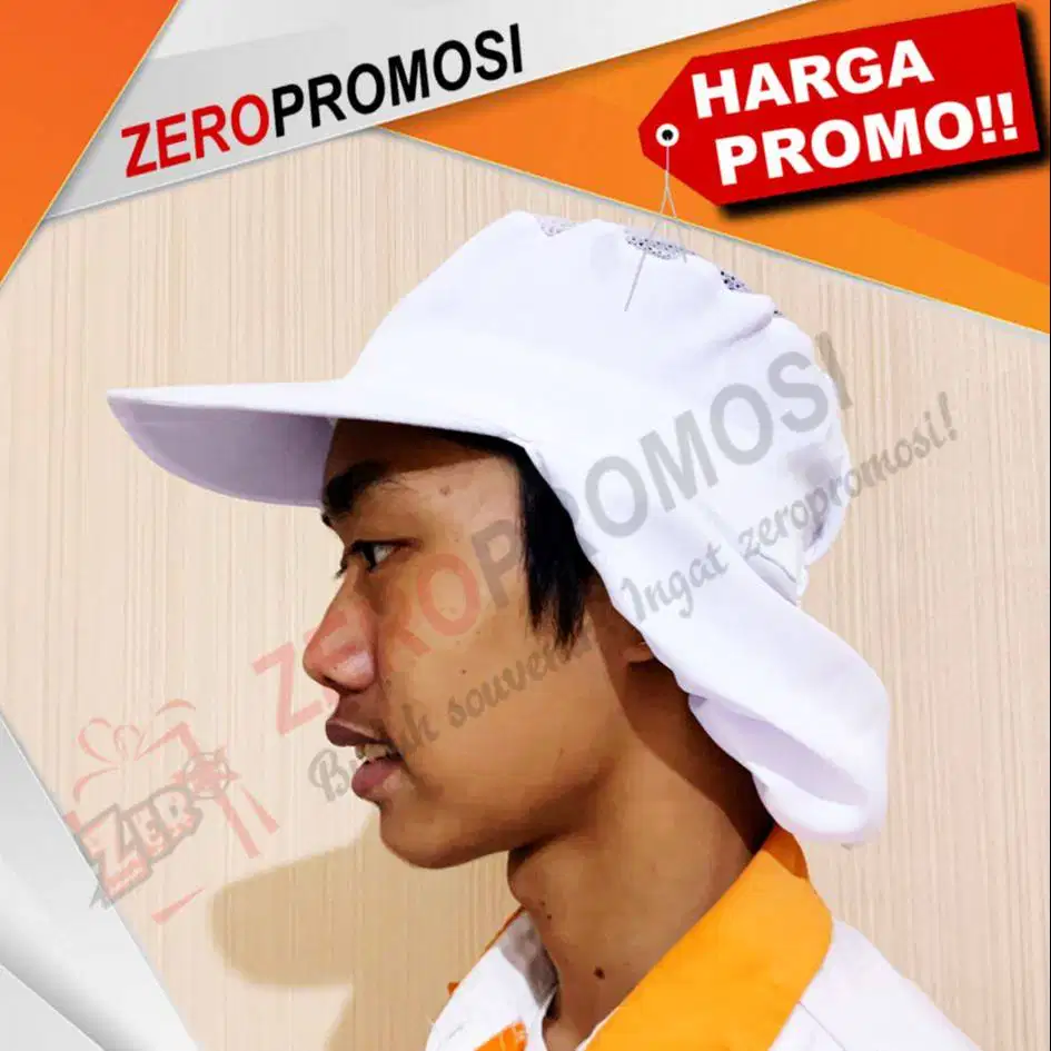 Topi Produksi Karyawan Pabrik