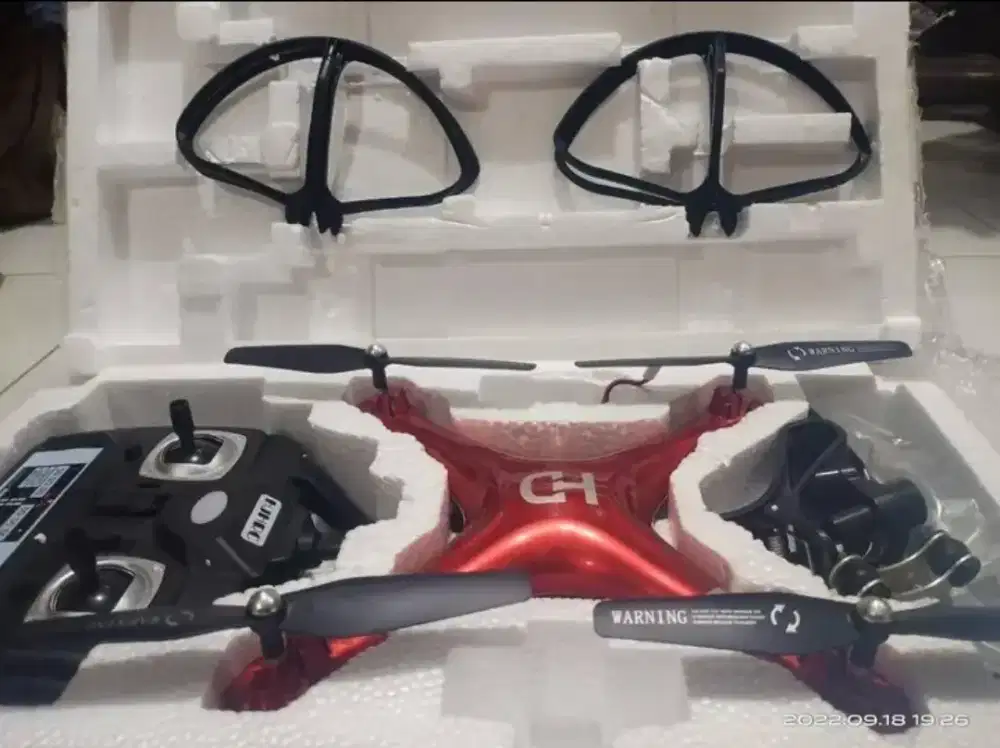 Drone sh5hd quadcopter kamera wifi