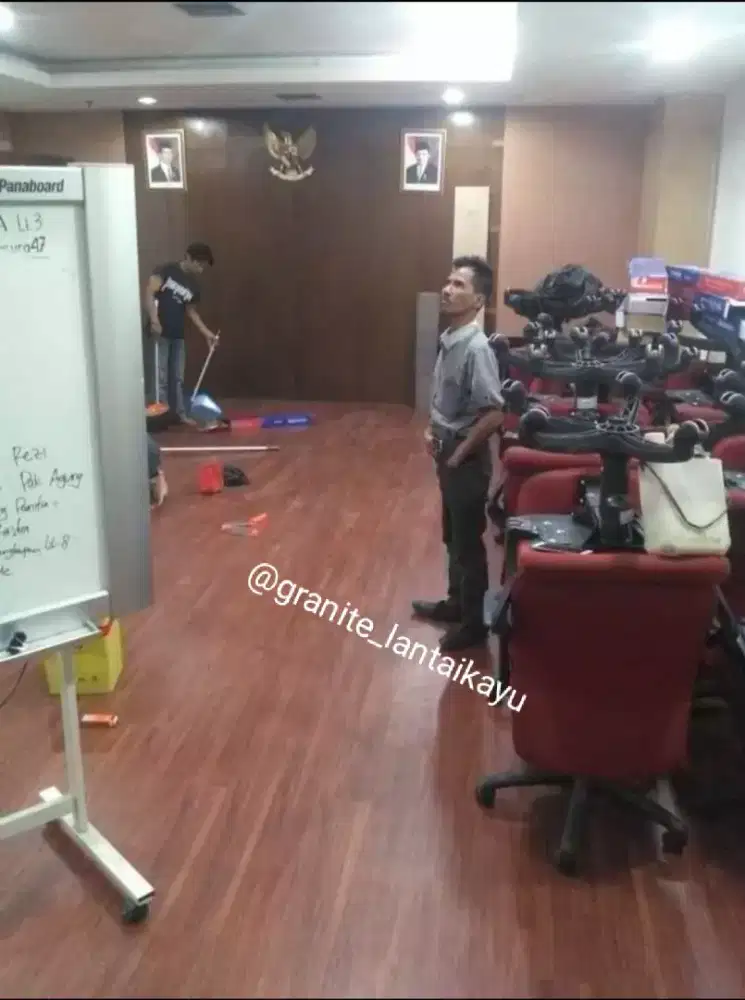 Vinyl Vinil Plank Terpasang PROMO