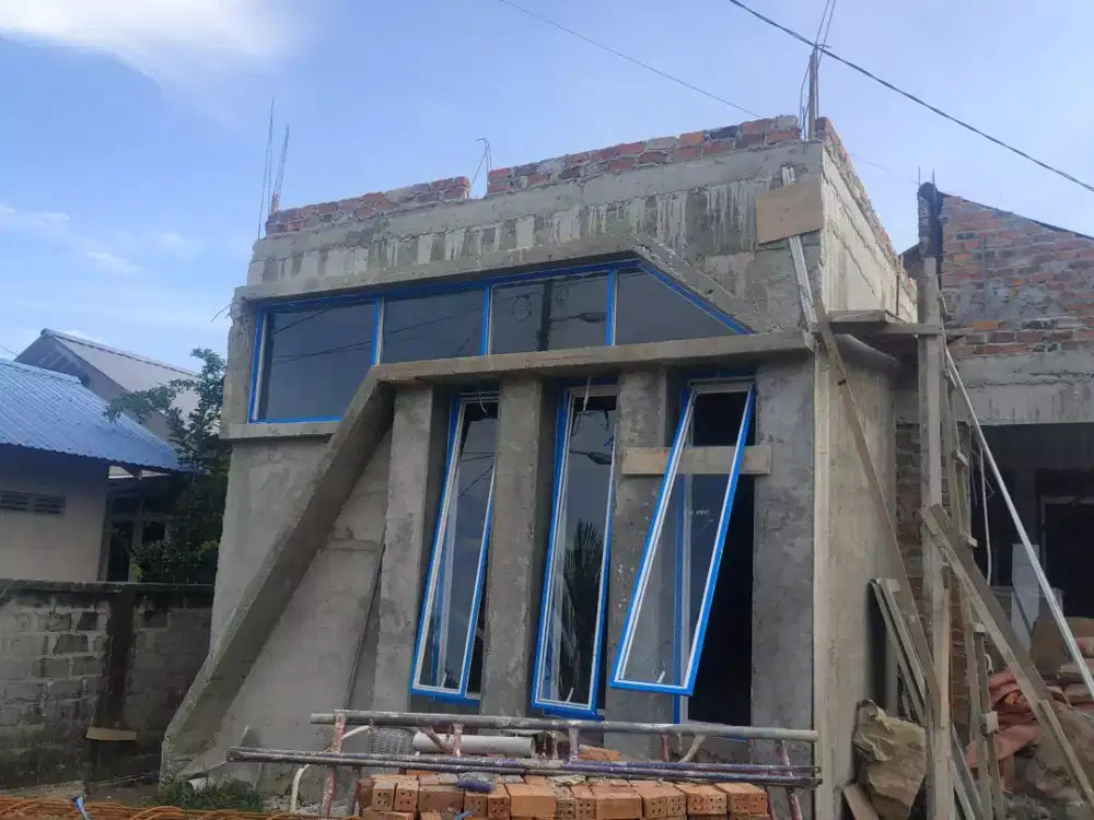 Jendela Casement Alumunium