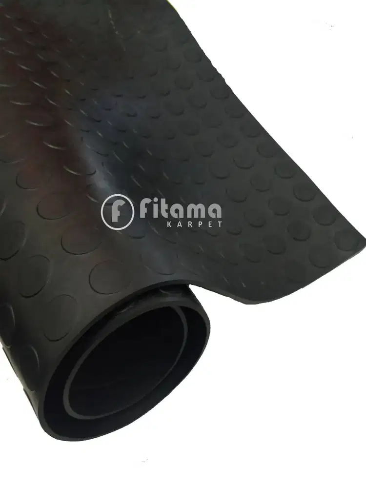 Karpet Karet Coin Fitama Carpet