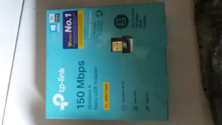 Usb wifi untuk laptop komputer gratis kirim & instal