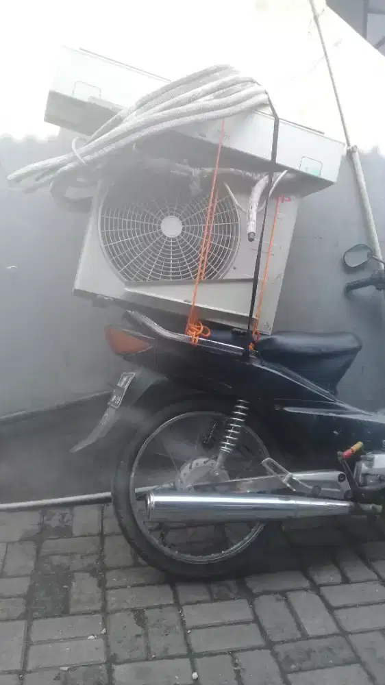 AC rusak. Kami siap nampung.