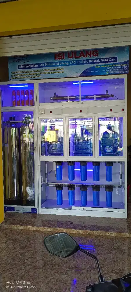 Depot air isi ulang bio