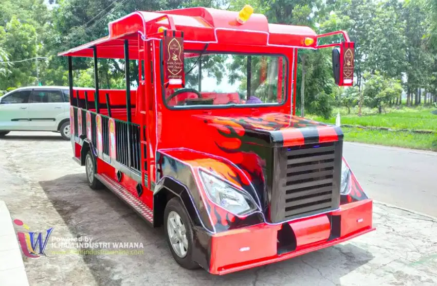 Kereta Mini Single Kijang Super