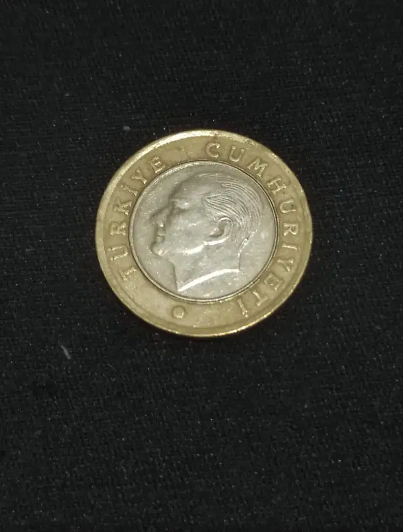 Koin 25 lira Turki thn 2009